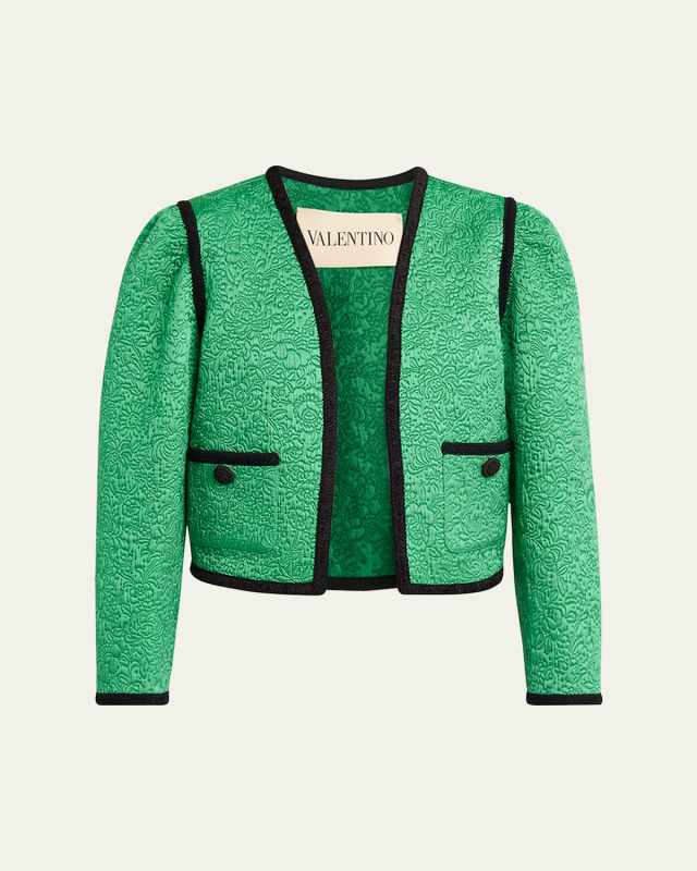 Floral Quilted Jacket